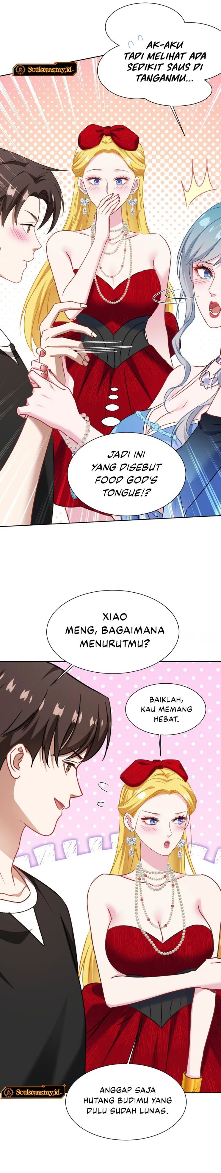 After Improperly Licking a Dog, I Became a Billionaire Chapter 244 Gambar 11