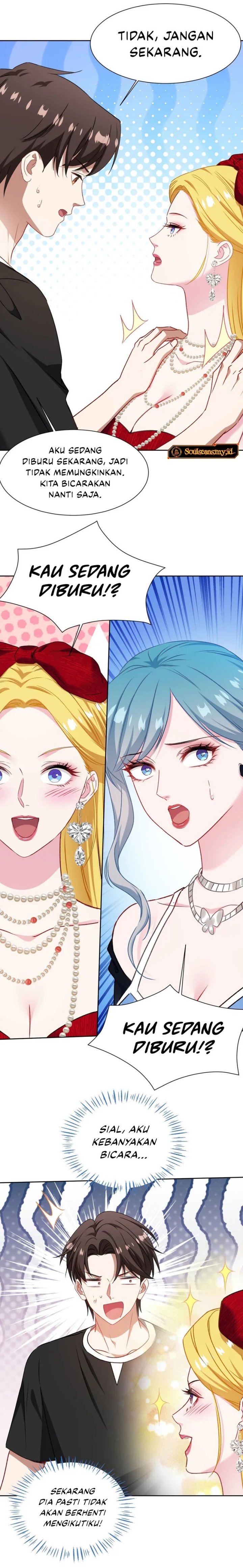 After Improperly Licking a Dog, I Became a Billionaire Chapter 244 Gambar 13