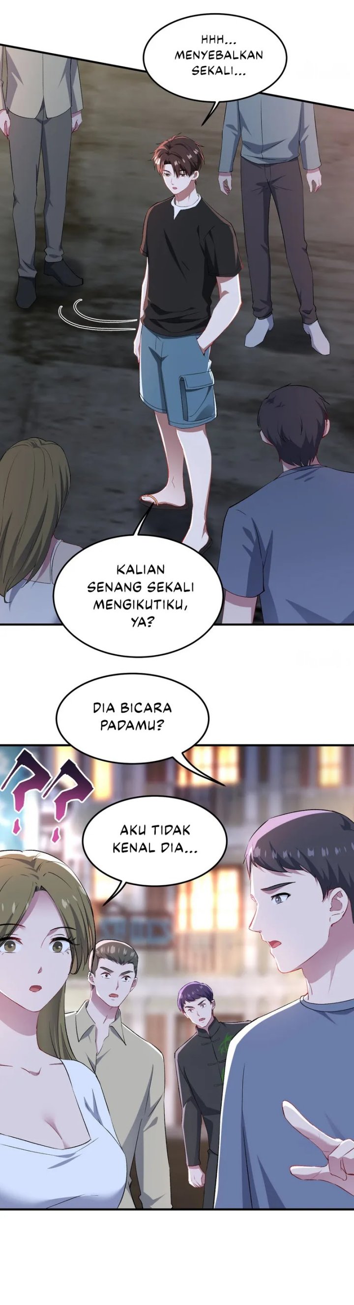 After Improperly Licking a Dog, I Became a Billionaire Chapter 244 Gambar 16