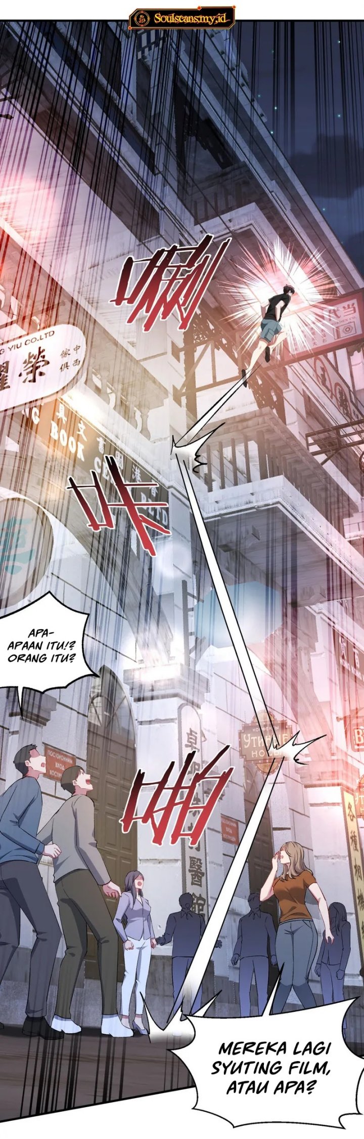 After Improperly Licking a Dog, I Became a Billionaire Chapter 244 Gambar 17