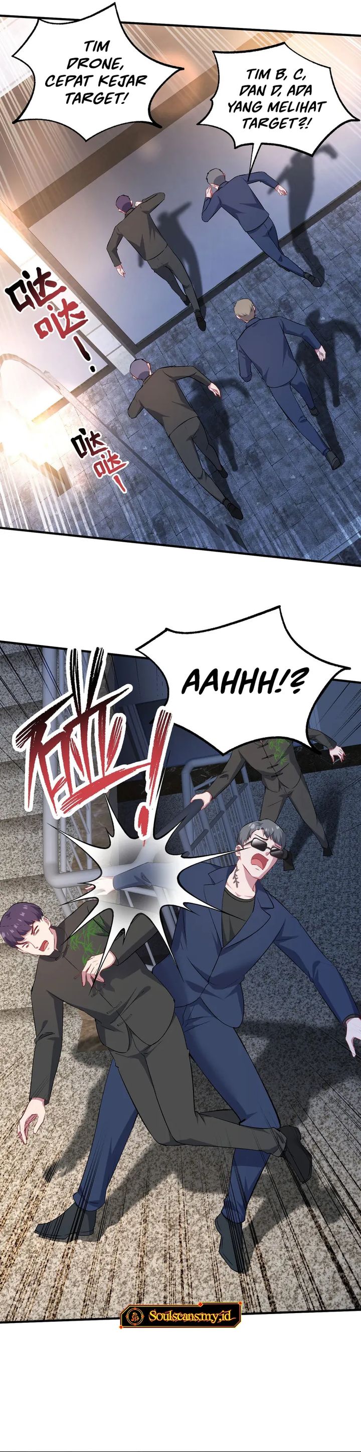 After Improperly Licking a Dog, I Became a Billionaire Chapter 245 Gambar 2