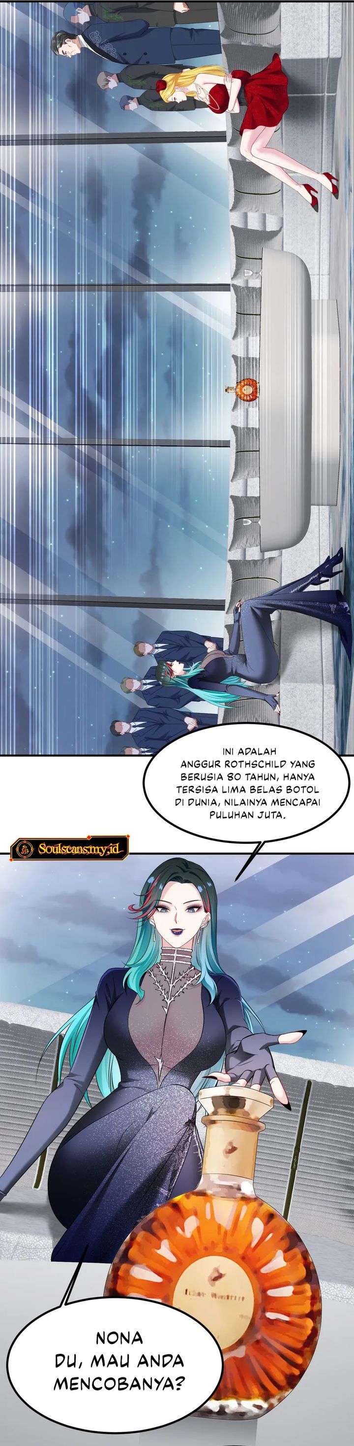 After Improperly Licking a Dog, I Became a Billionaire Chapter 245 Gambar 8