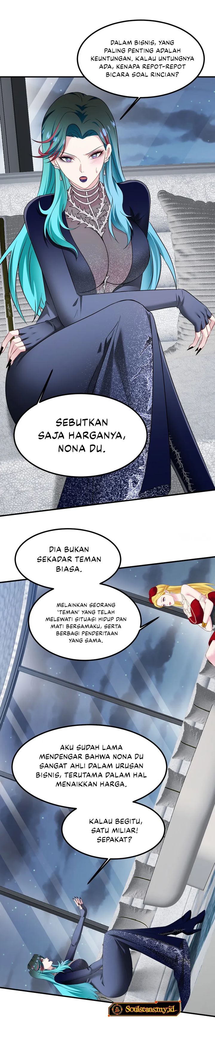 After Improperly Licking a Dog, I Became a Billionaire Chapter 245 Gambar 14