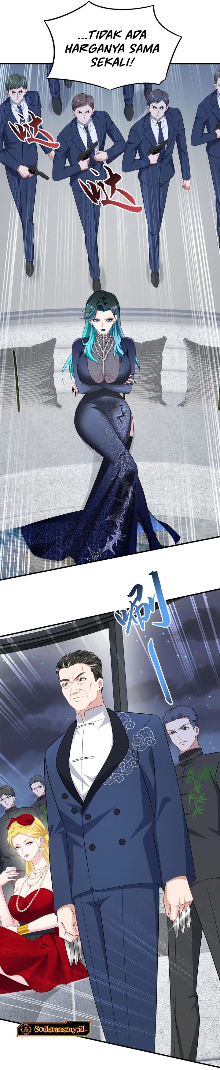 After Improperly Licking a Dog, I Became a Billionaire Chapter 245 Gambar 16