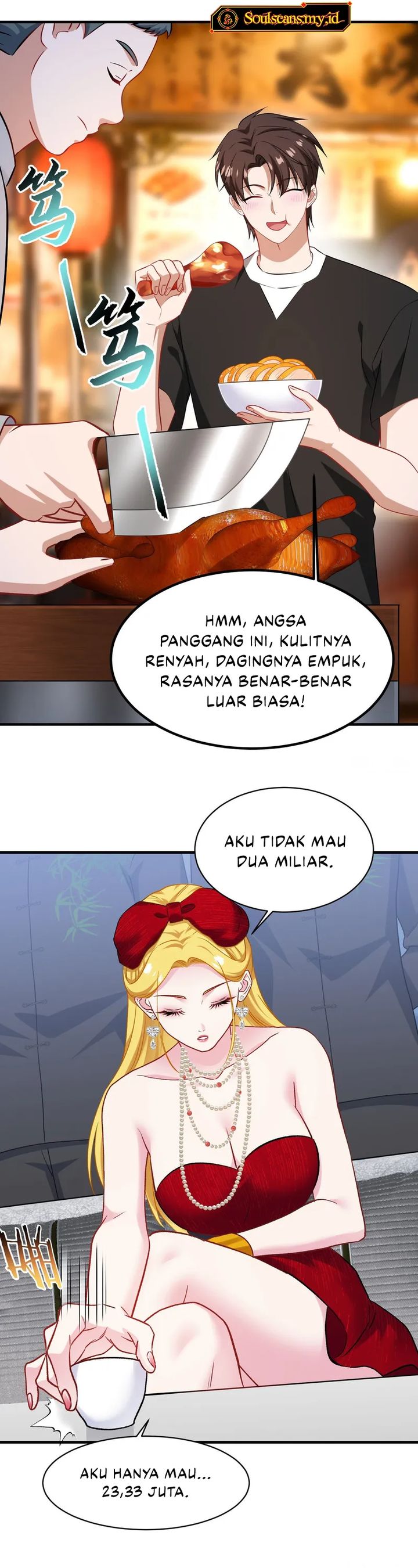 After Improperly Licking a Dog, I Became a Billionaire Chapter 245 Gambar 18