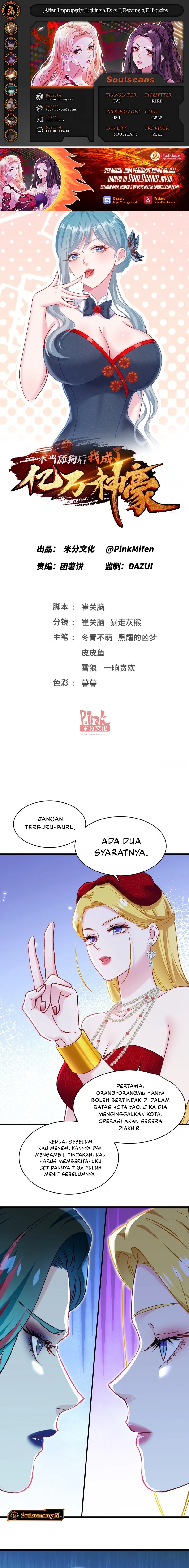 After Improperly Licking a Dog, I Became a Billionaire Chapter 246 Gambar 1