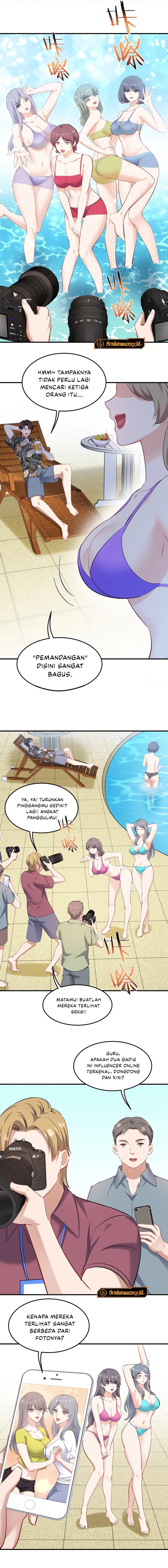 After Improperly Licking a Dog, I Became a Billionaire Chapter 246 Gambar 6