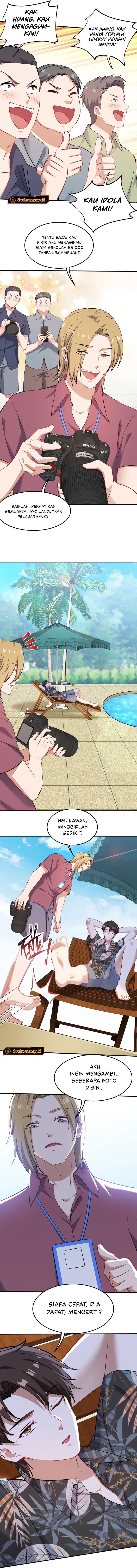 After Improperly Licking a Dog, I Became a Billionaire Chapter 246 Gambar 8