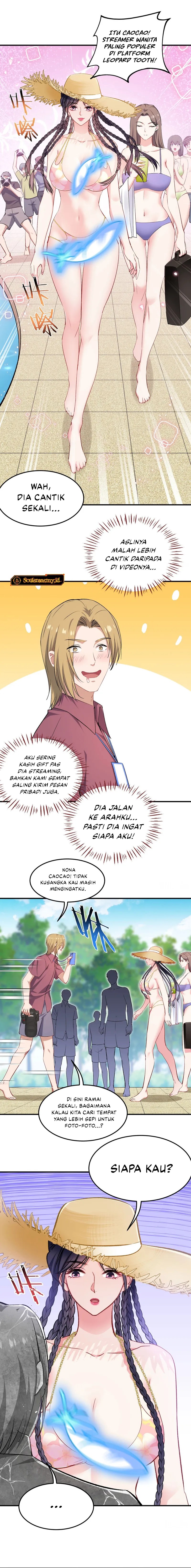 After Improperly Licking a Dog, I Became a Billionaire Chapter 247 Gambar 2