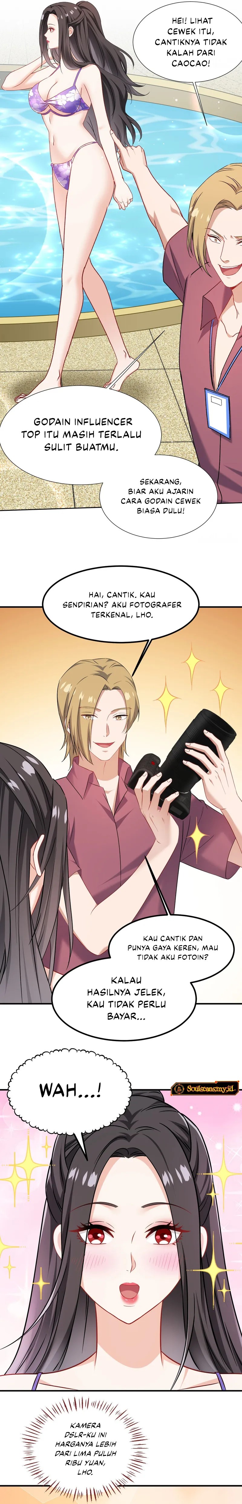 After Improperly Licking a Dog, I Became a Billionaire Chapter 247 Gambar 7