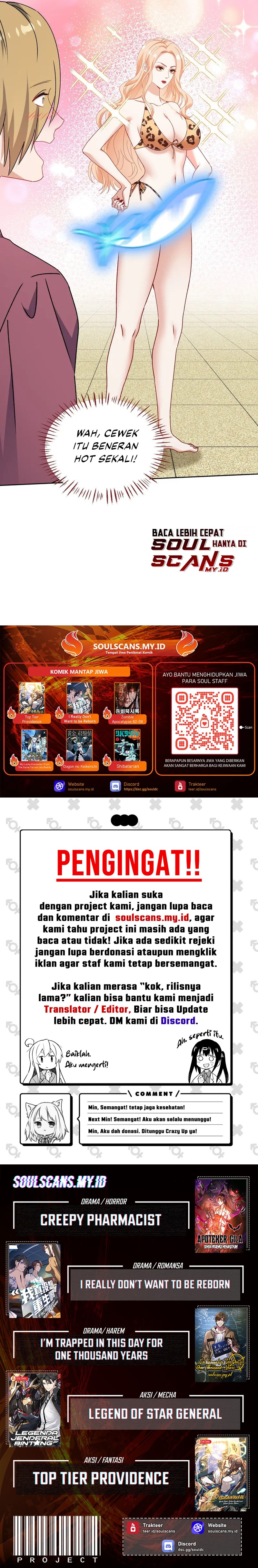 After Improperly Licking a Dog, I Became a Billionaire Chapter 247 Gambar 10