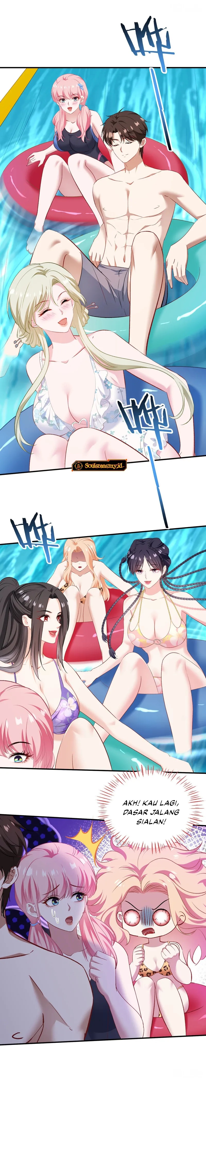 After Improperly Licking a Dog, I Became a Billionaire Chapter 249 Gambar 16