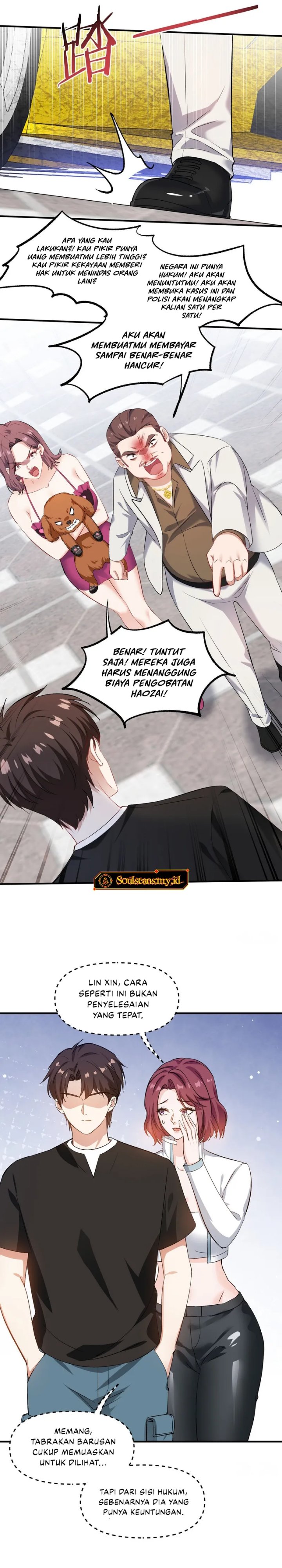 After Improperly Licking a Dog, I Became a Billionaire Chapter 255 Gambar 3