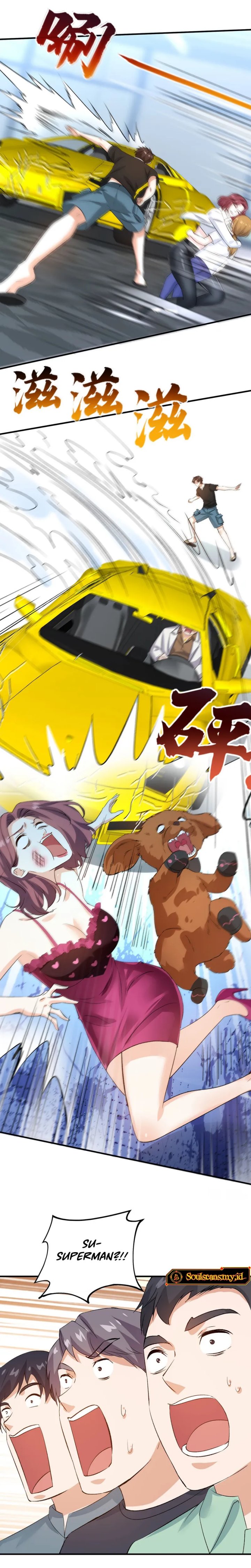 After Improperly Licking a Dog, I Became a Billionaire Chapter 255 Gambar 10