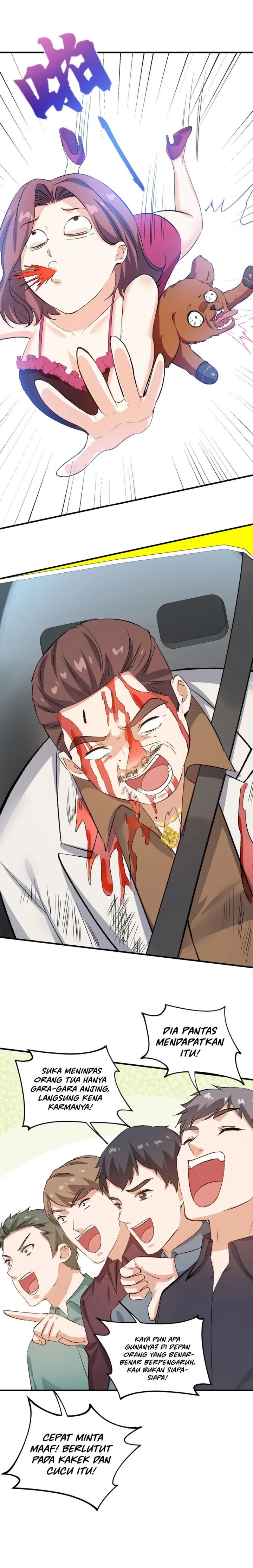 After Improperly Licking a Dog, I Became a Billionaire Chapter 255 Gambar 11
