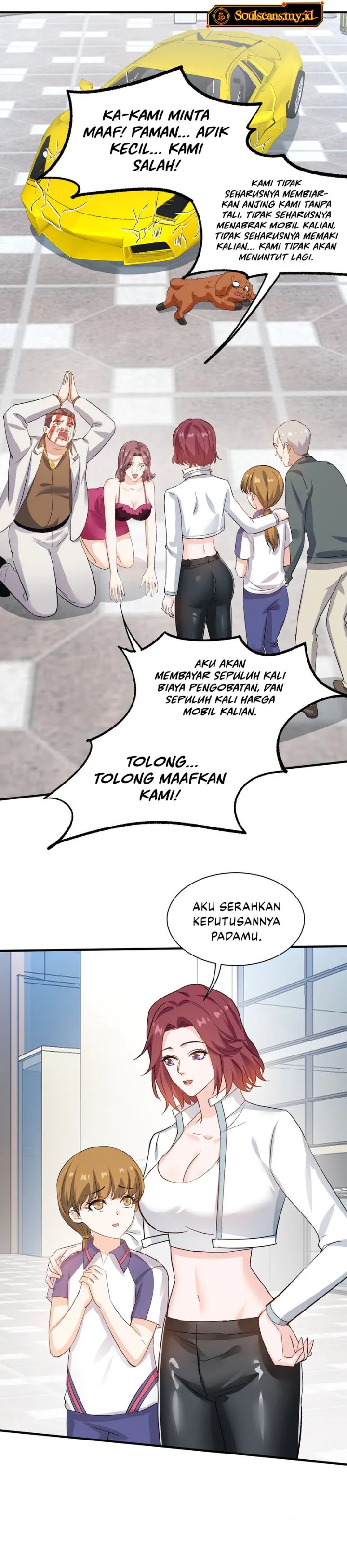 After Improperly Licking a Dog, I Became a Billionaire Chapter 255 Gambar 12