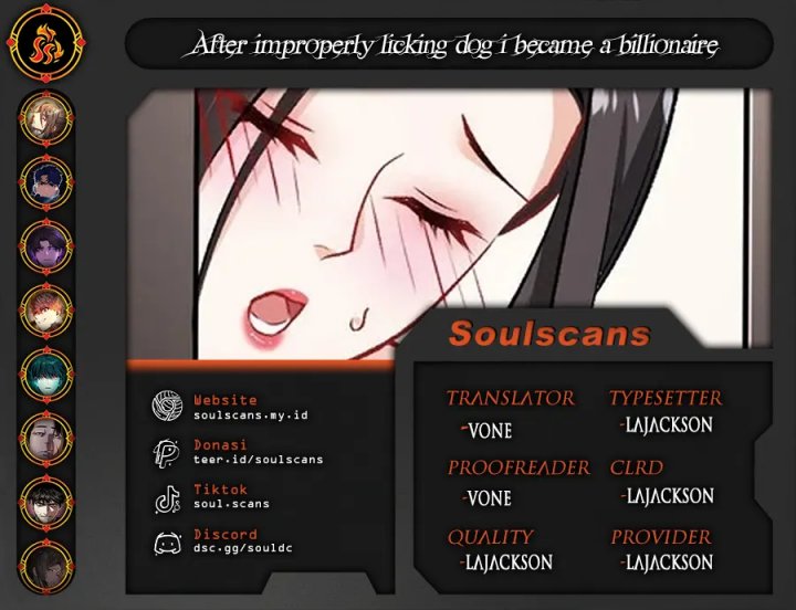After Improperly Licking a Dog, I Became a Billionaire Chapter 256 Gambar 1