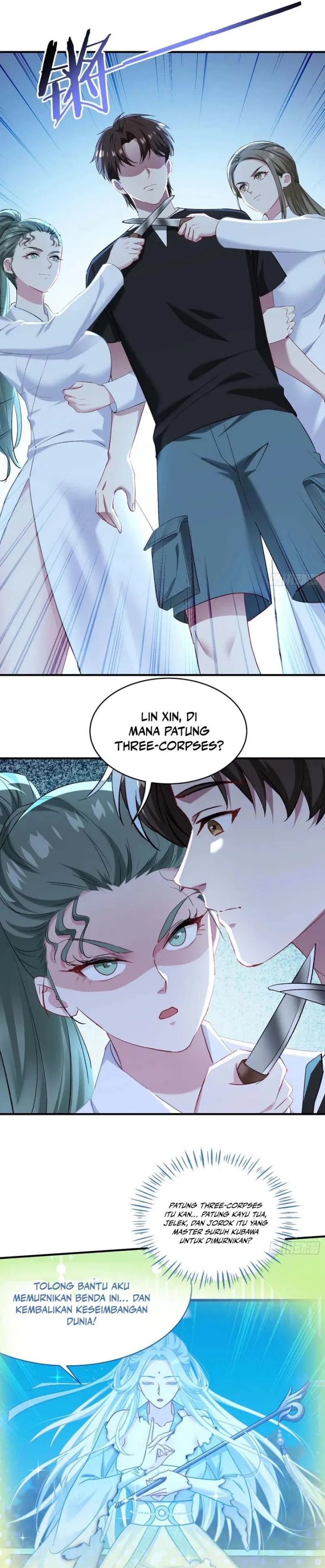 After Improperly Licking a Dog, I Became a Billionaire Chapter 256 Gambar 14