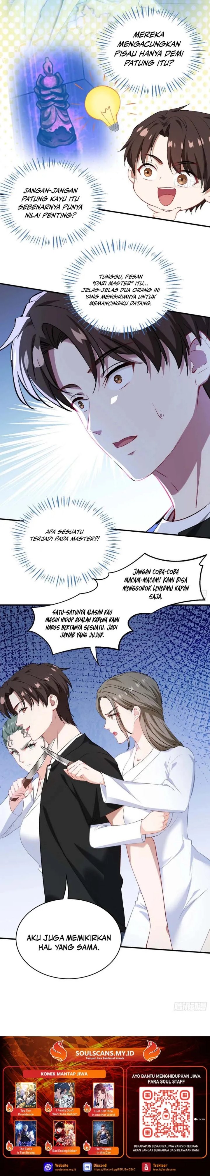 After Improperly Licking a Dog, I Became a Billionaire Chapter 256 Gambar 15