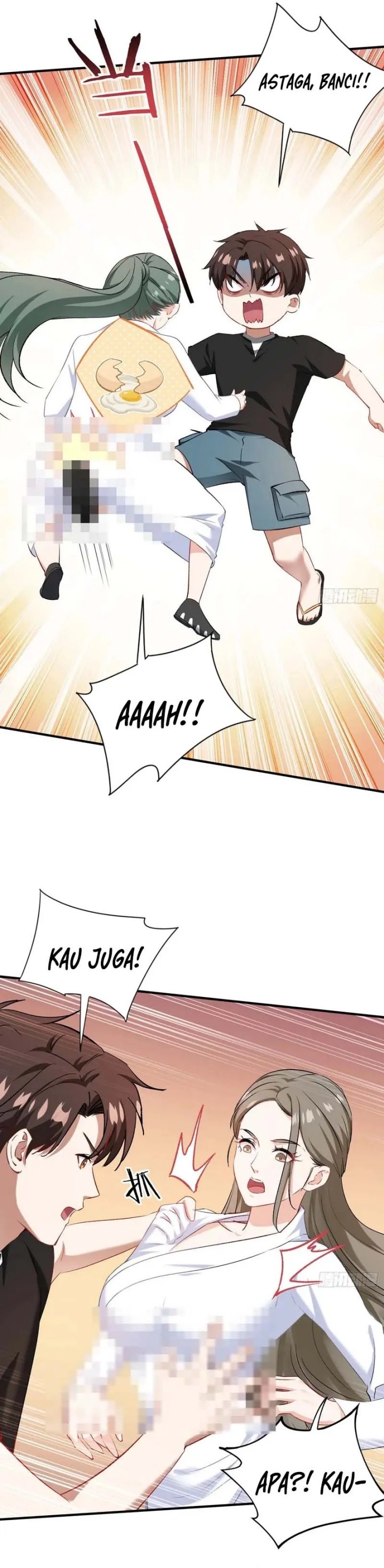 After Improperly Licking a Dog, I Became a Billionaire Chapter 257 Gambar 4