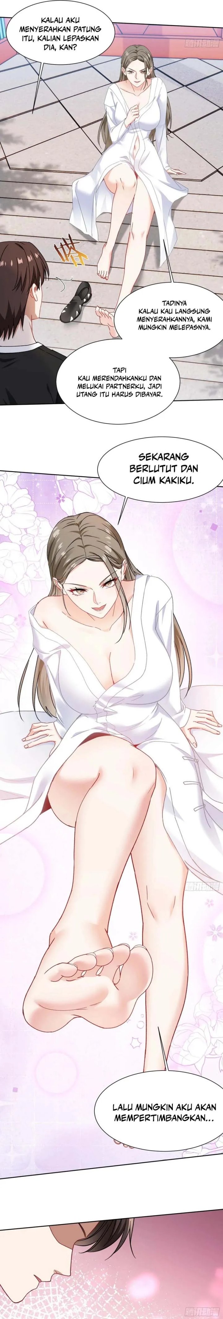 After Improperly Licking a Dog, I Became a Billionaire Chapter 257 Gambar 8