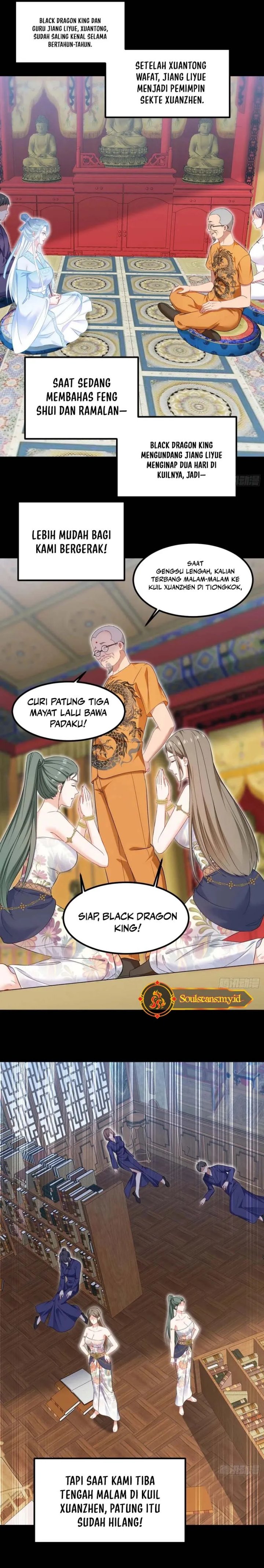 After Improperly Licking a Dog, I Became a Billionaire Chapter 257 Gambar 17