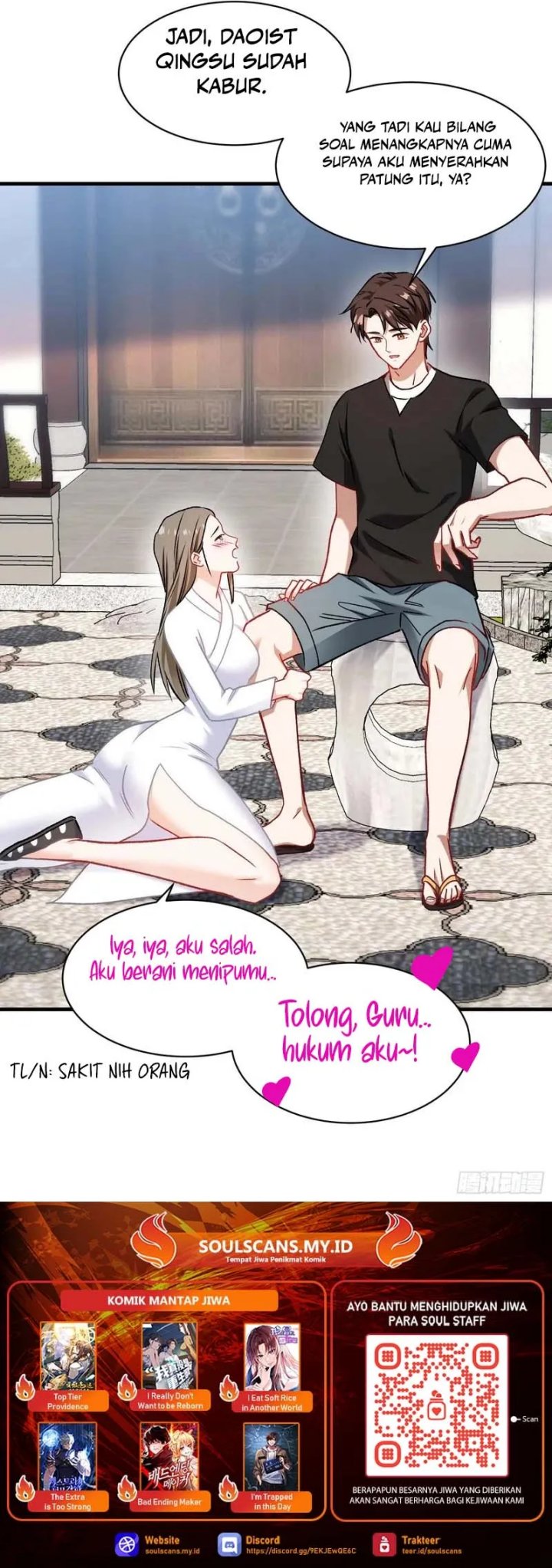 After Improperly Licking a Dog, I Became a Billionaire Chapter 257 Gambar 20