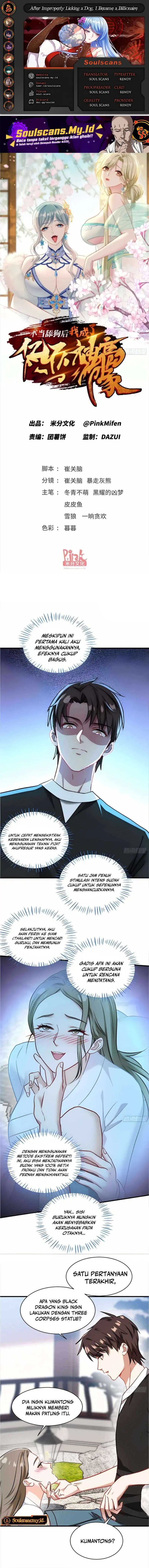After Improperly Licking a Dog, I Became a Billionaire Chapter 258 Gambar 1