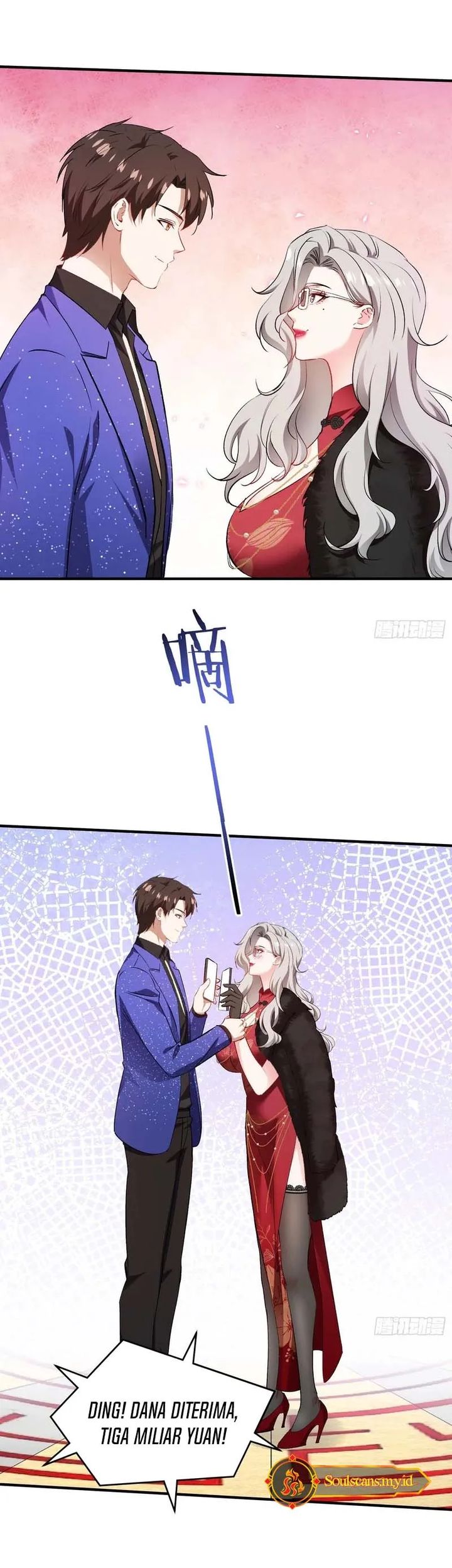 After Improperly Licking a Dog, I Became a Billionaire Chapter 26! Gambar 2