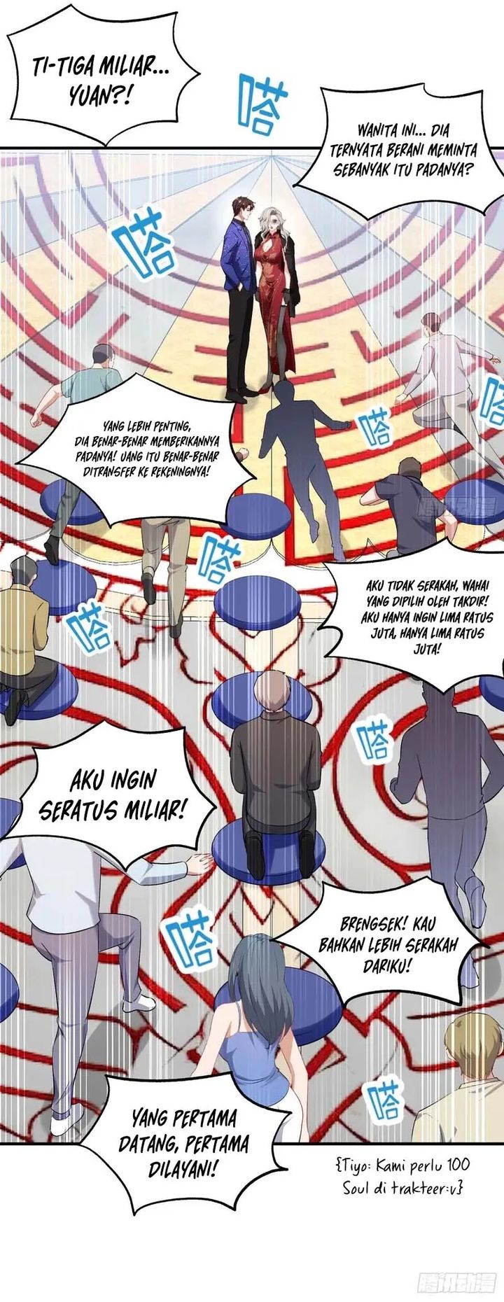 After Improperly Licking a Dog, I Became a Billionaire Chapter 26! Gambar 3