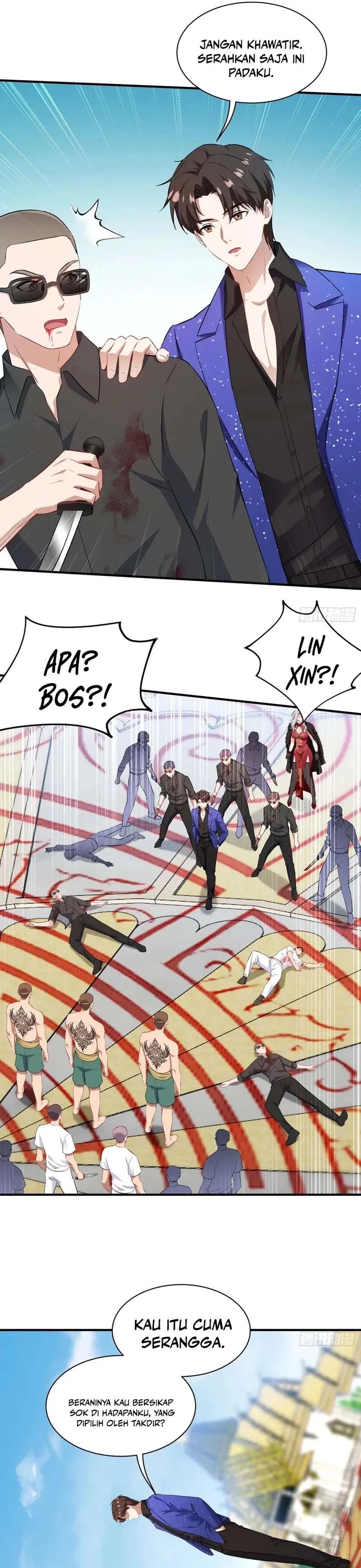 After Improperly Licking a Dog, I Became a Billionaire Chapter 26! Gambar 16