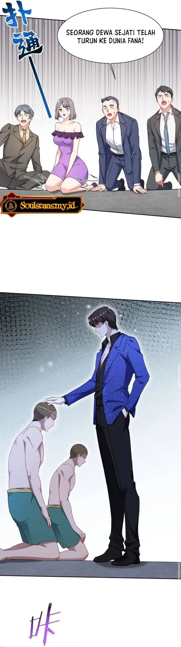 After Improperly Licking a Dog, I Became a Billionaire Chapter 262 Gambar 10