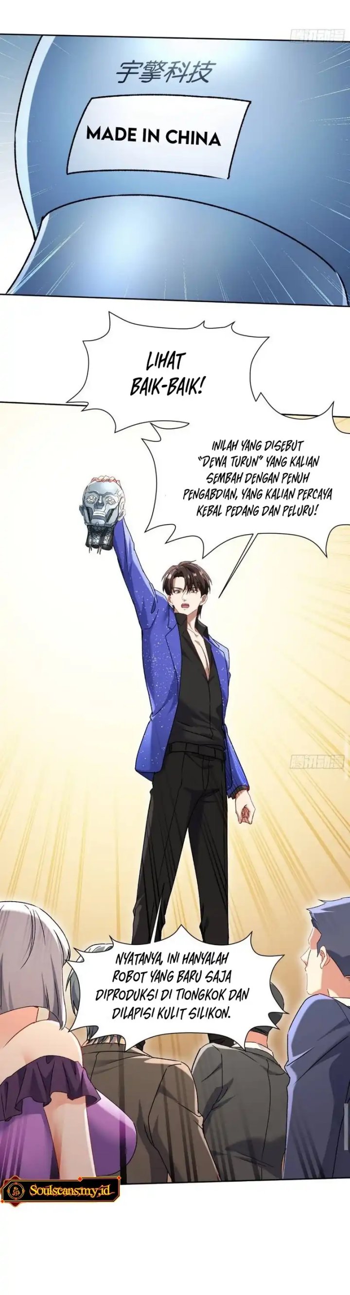 After Improperly Licking a Dog, I Became a Billionaire Chapter 262 Gambar 12