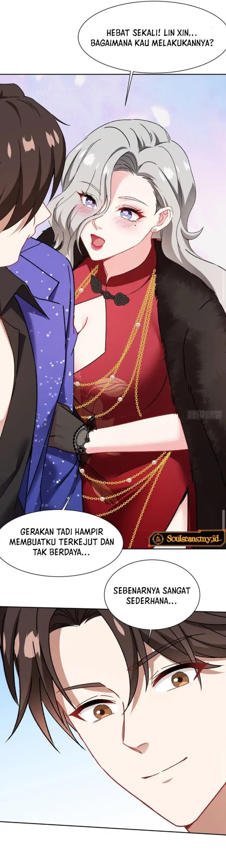 After Improperly Licking a Dog, I Became a Billionaire Chapter 262 Gambar 14