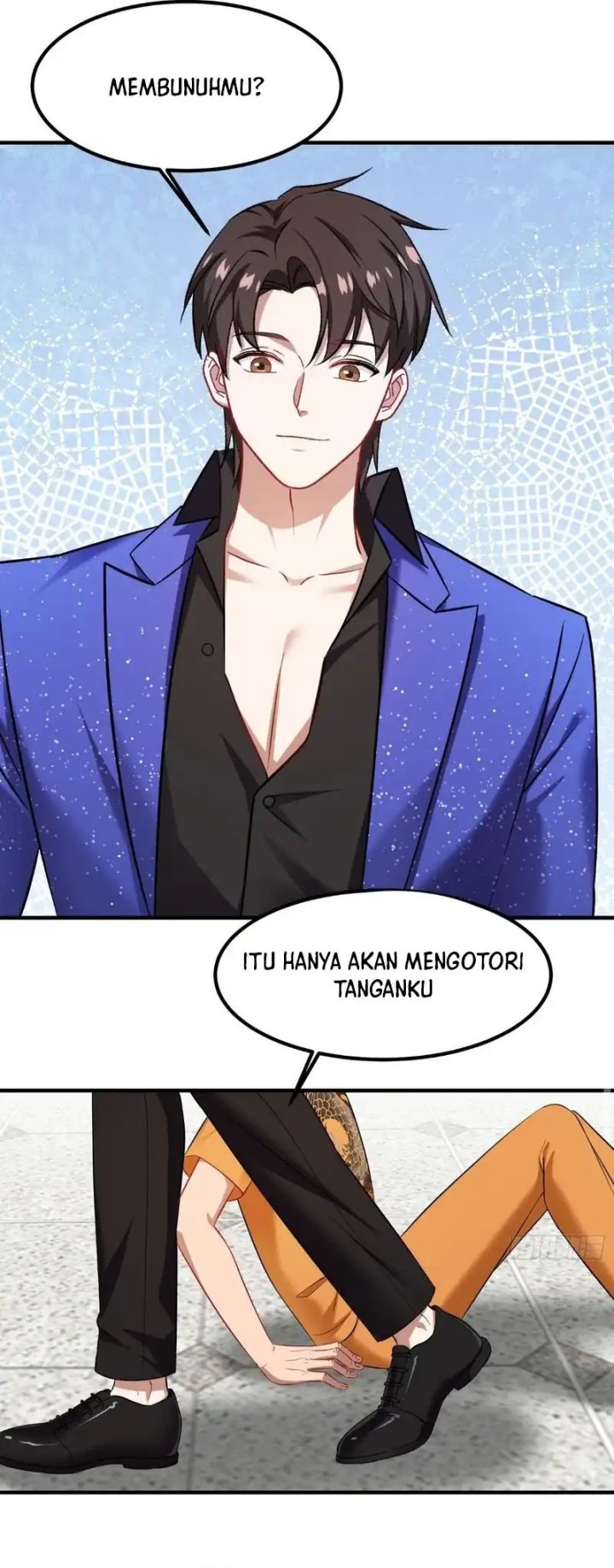 After Improperly Licking a Dog, I Became a Billionaire Chapter 262 Gambar 18