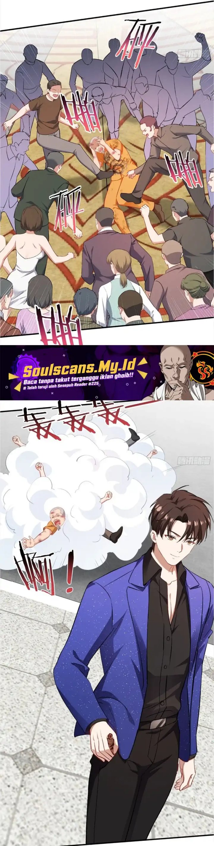 After Improperly Licking a Dog, I Became a Billionaire Chapter 263 Gambar 11