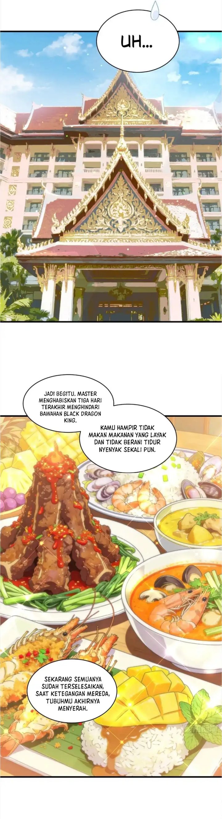 After Improperly Licking a Dog, I Became a Billionaire Chapter 263 Gambar 17