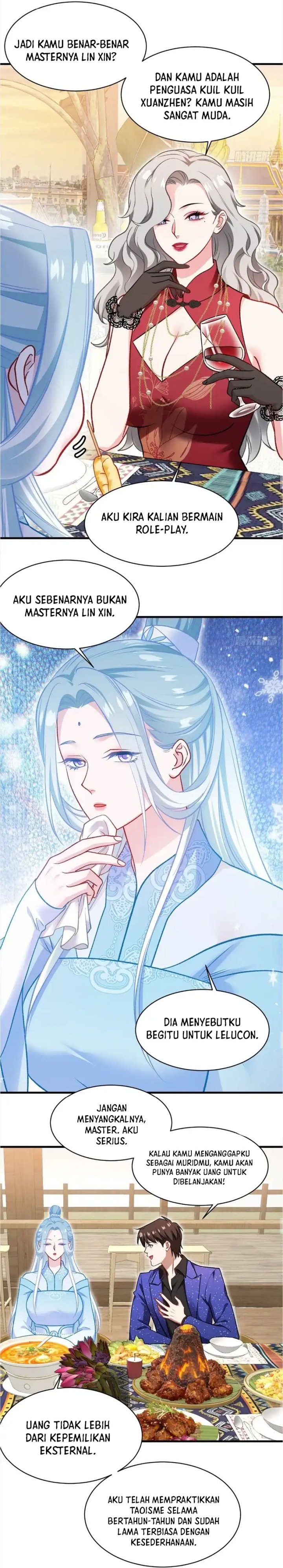 After Improperly Licking a Dog, I Became a Billionaire Chapter 263 Gambar 20