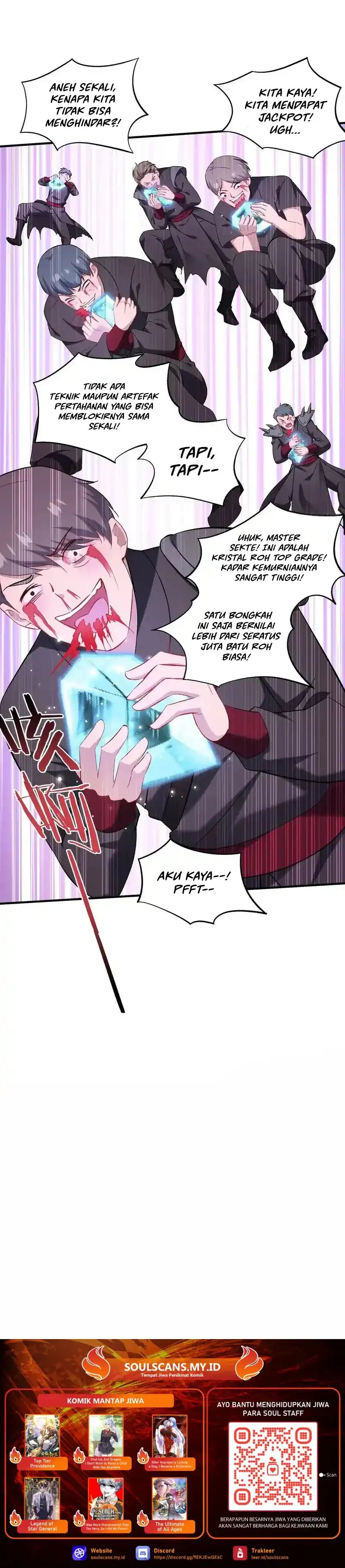 After Improperly Licking a Dog, I Became a Billionaire Chapter 267 Gambar 10