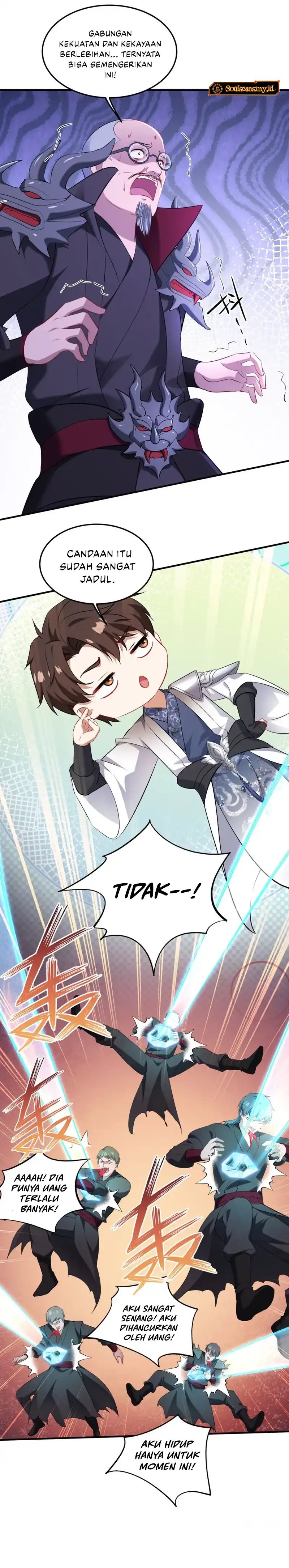 After Improperly Licking a Dog, I Became a Billionaire Chapter 268 Gambar 4