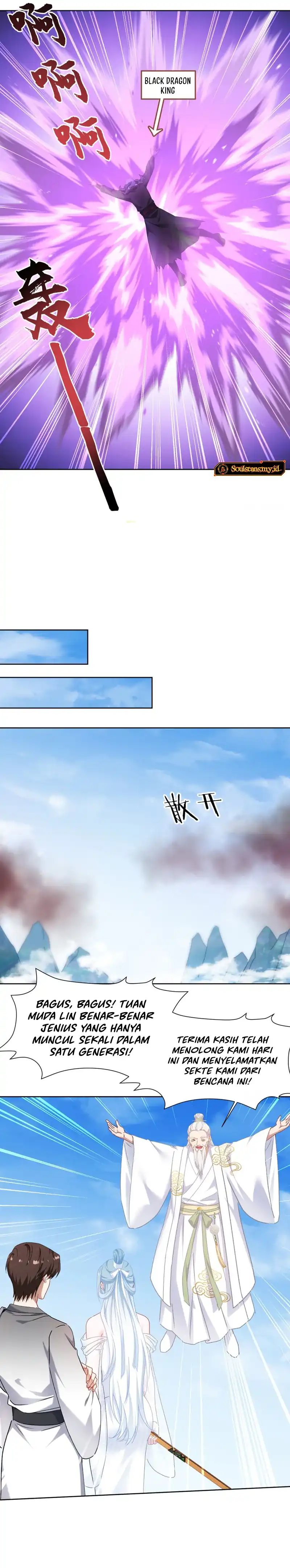 After Improperly Licking a Dog, I Became a Billionaire Chapter 268 Gambar 5