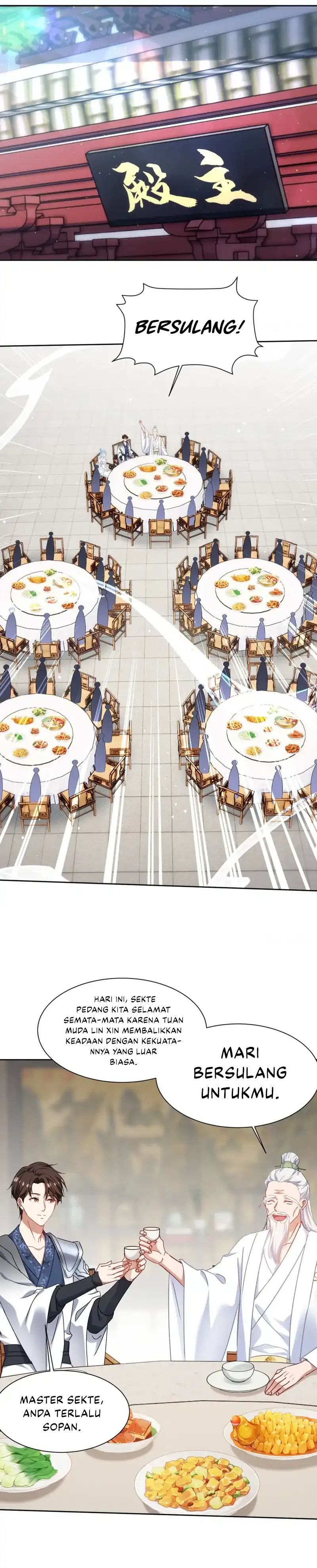 After Improperly Licking a Dog, I Became a Billionaire Chapter 268 Gambar 8