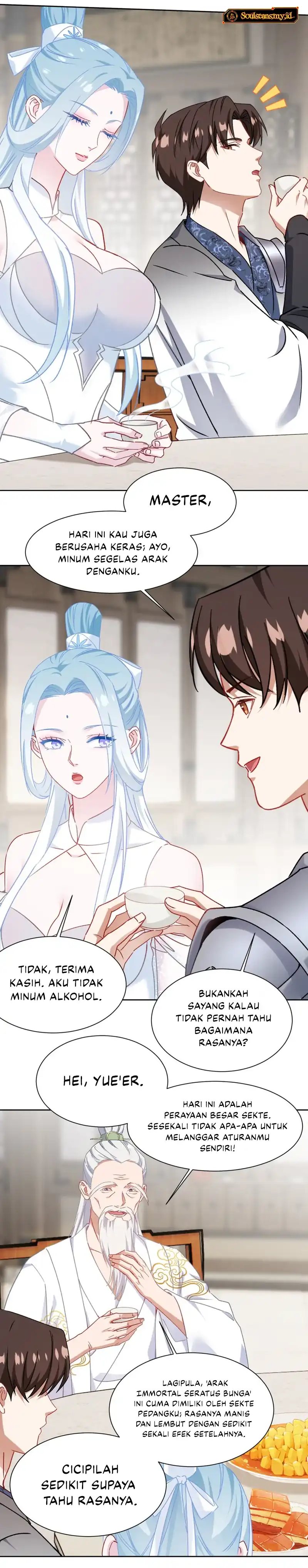 After Improperly Licking a Dog, I Became a Billionaire Chapter 268 Gambar 9