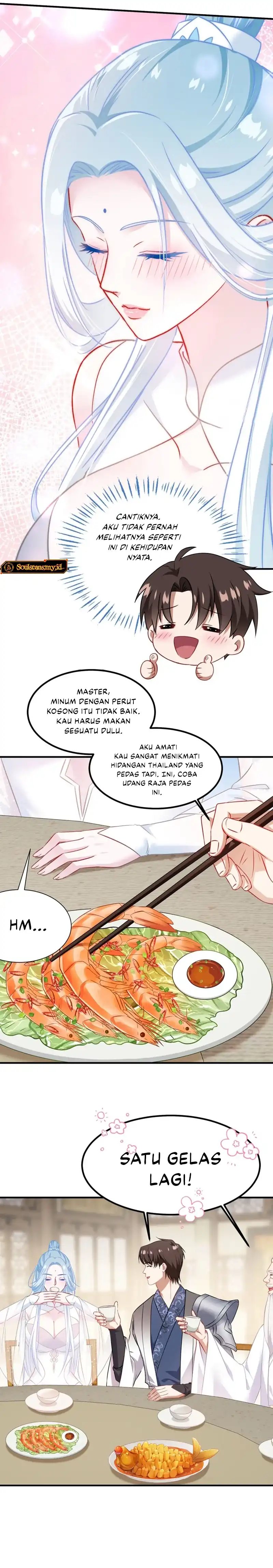 After Improperly Licking a Dog, I Became a Billionaire Chapter 268 Gambar 12