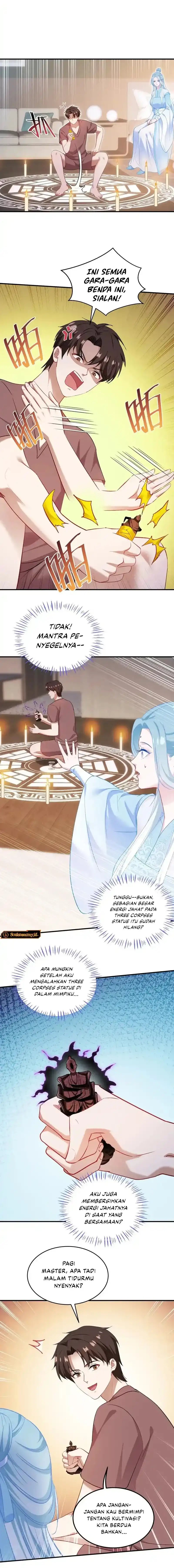 After Improperly Licking a Dog, I Became a Billionaire Chapter 270 Gambar 8