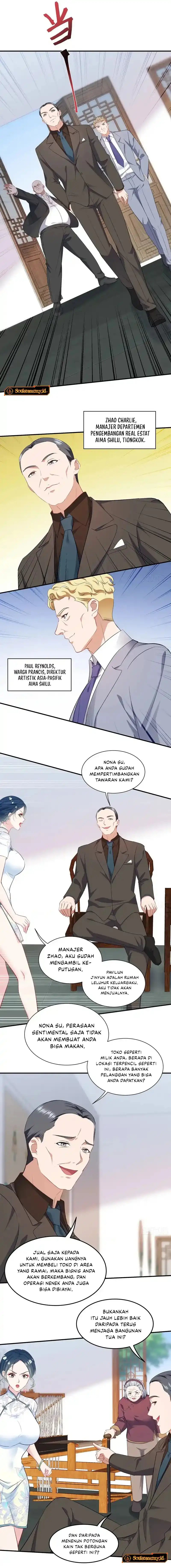 After Improperly Licking a Dog, I Became a Billionaire Chapter 272 Gambar 3