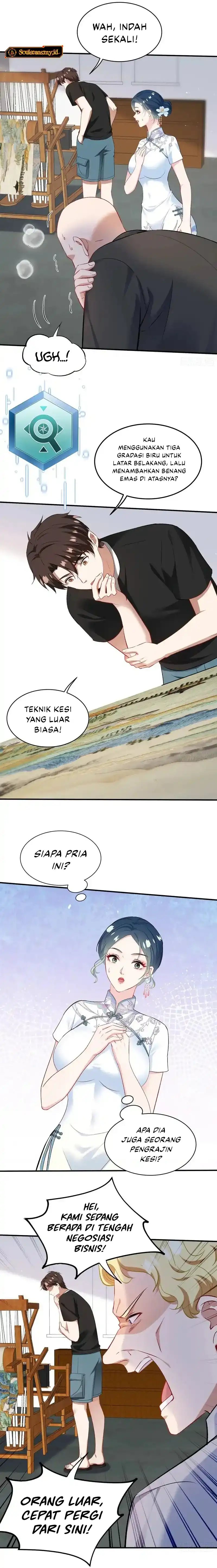 After Improperly Licking a Dog, I Became a Billionaire Chapter 272 Gambar 7