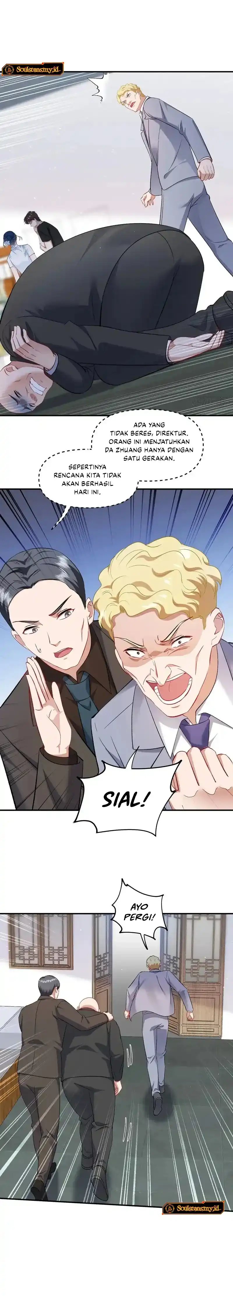 After Improperly Licking a Dog, I Became a Billionaire Chapter 272 Gambar 8