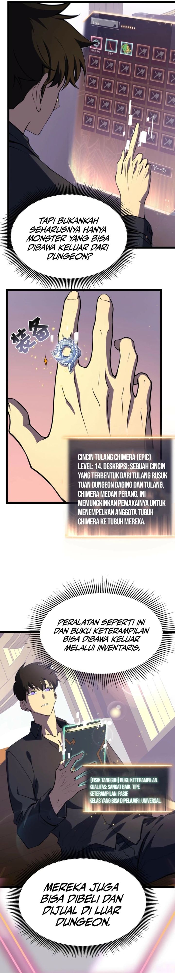 After Rebirth, I Used Mirror Reversal For Vengeance Chapter 03 Gambar 10