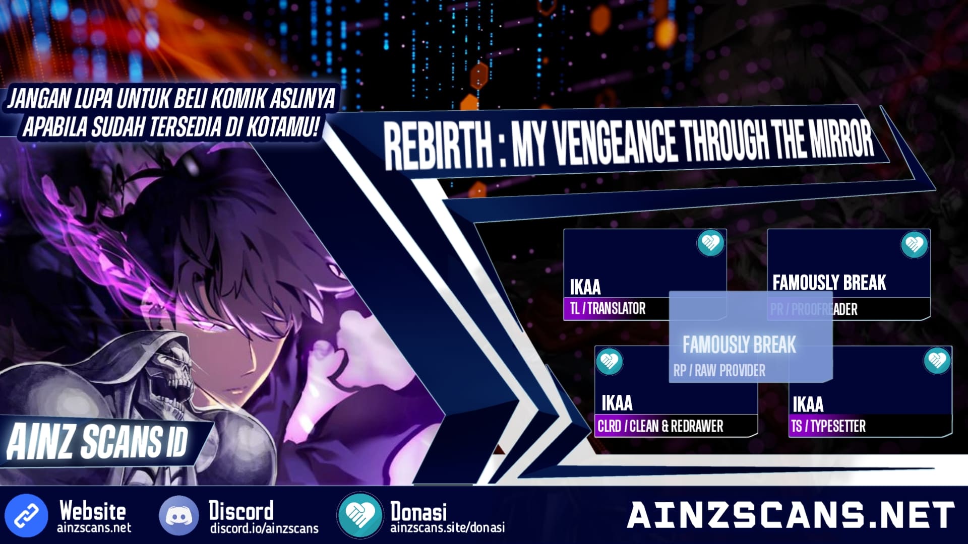 After Rebirth, I Used Mirror Reversal For Vengeance Chapter 05 Gambar 1